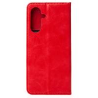 чехол-книга DC ELEGANT для Samsung A36 красный
