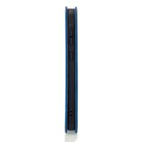 Чохол-книга DC ELEGANT для телефону Samsung A36 синій