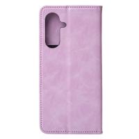 Чохол-книга DC ELEGANT для телефону Samsung A36 бузковий