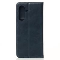 Чохол-книга DC ELEGANT для телефону Samsung A36 темно-синій