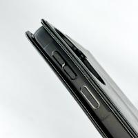 Чохол-книга DC ELEGANT для телефону Samsung A37 чорний