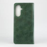 чехол-книга DC ELEGANT для Samsung A37 темно-зеленый