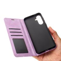 чехол-книга DC ELEGANT для Samsung A56 сиреневый
