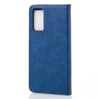 чехол-книга DC ELEGANT для Samsung S20 FE синий