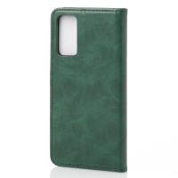 чехол-книга DC ELEGANT для Samsung S20 FE темно-зеленый
