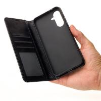 Чохол-книга DC ELEGANT для телефону Samsung S23 FE чорний