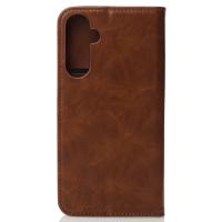 чехол-книга DC ELEGANT для Samsung S23 FE коричневый