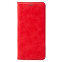 чехол-книга DC ELEGANT для Samsung S23 FE красный