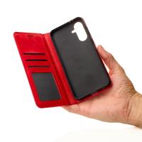 чехол-книга DC ELEGANT для Samsung S23 FE красный