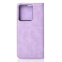 Чохол-книга DC ELEGANT для телефону Xiaomi Redmi 12C бузковий