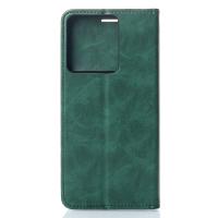 чехол-книга DC ELEGANT для Xiaomi Redmi 12C темно-зеленый
