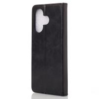чехол-книга DC ELEGANT для Xiaomi Redmi 13 черный