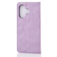 Чохол-книга DC ELEGANT для телефону Xiaomi Redmi 13 бузковий