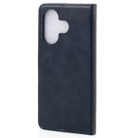 чехол-книга DC ELEGANT для Xiaomi Redmi 13 темно-синий
