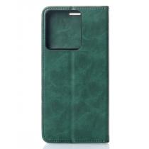 чехол-книга DC ELEGANT для Xiaomi Redmi 13C 4G / Poco C65 темно-зеленый