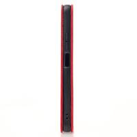 чехол-книга DC ELEGANT для Xiaomi Redmi 14C красный