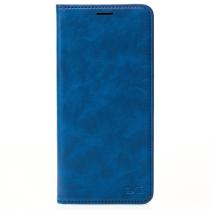 чехол-книга DC ELEGANT для Xiaomi Redmi 14C синий