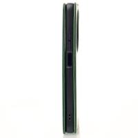 чехол-книга DC ELEGANT для Xiaomi Redmi 14C темно-зеленый
