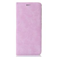 чехол-книга DC ELEGANT для Xiaomi Redmi 15 (169 mm) сиреневый