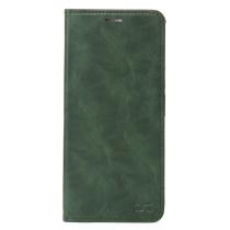 чехол-книга DC ELEGANT для Xiaomi Redmi 15 (169 mm) темно-зеленый