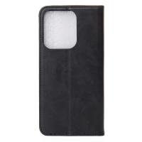 чехол-книга DC ELEGANT для Xiaomi Redmi 15C (173 mm) черный