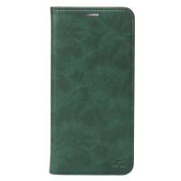 Чохол-книга DC ELEGANT для телефону Xiaomi Redmi 15C (173 mm) темно-зелений