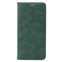 Чохол-книга DC ELEGANT для телефону Xiaomi Redmi 15C (173 mm) темно-зелений