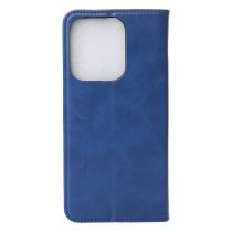 чехол-книга DC ELEGANT для Xiaomi Redmi 15C (173 mm) синий