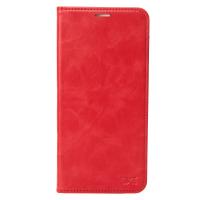 чехол-книга DC ELEGANT для Xiaomi Redmi 15C (173 mm) красный