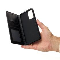 чехол-книга DC ELEGANT для Xiaomi Redmi Note 12 Pro 4G черный