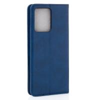 чехол-книга DC ELEGANT для Xiaomi Redmi Note 12 4G синий