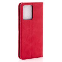 чехол-книга DC ELEGANT для Xiaomi Redmi Note 12 4G красный