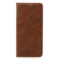 чехол-книга DC ELEGANT для Xiaomi Redmi Note 12 4G коричневый