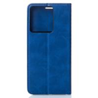 чехол-книга DC ELEGANT для Xiaomi Redmi Note 13 4G синий