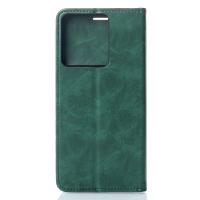 чехол-книга DC ELEGANT для Xiaomi Redmi Note 13 4G темно-зеленый