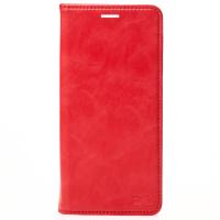 чехол-книга DC ELEGANT для Xiaomi Redmi Note 14 5G красный