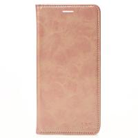 чехол-книга DC ELEGANT для Xiaomi Redmi Note 14 5G бронзовый