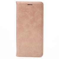 Чохол-книга DC ELEGANT для телефону Xiaomi Redmi Note 14 Pro Plus 5G бронзовий