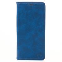 чехол-книга DC ELEGANT для Xiaomi Redmi Note 14 Pro Plus 5G синий