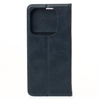 чехол-книга DC ELEGANT для Xiaomi Redmi Note 14 5G темно-синий