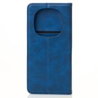 чехол-книга DC ELEGANT для Xiaomi Redmi Note 14 Pro Plus 5G синий