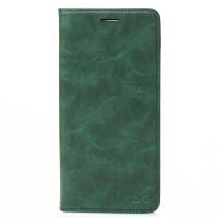 чехол-книга DC ELEGANT для Xiaomi Redmi Note 14 Pro Plus 5G темно-зеленый