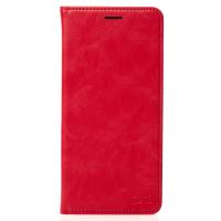 чехол-книга DC ELEGANT для Xiaomi Redmi Note 14 Pro 4G Global красный