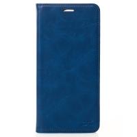 чехол-книга DC ELEGANT для Xiaomi Redmi Note 14 4G Global синий