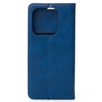 чехол-книга DC ELEGANT для Xiaomi Redmi Note 14 4G Global синий