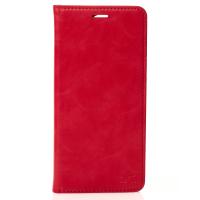 чехол-книга DC ELEGANT для Xiaomi Redmi Note 14 4G Global красный