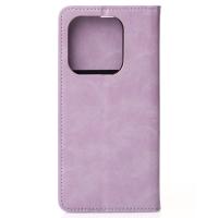 чехол-книга DC ELEGANT для Xiaomi Redmi Note 14 4G Global сиреневый