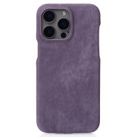 Чехол LEATHER Case для iPhone 14 Pro Max deep purple