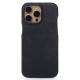 Чехол LEATHER Case для iPhone 15 Pro Max black