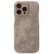 Чехол LEATHER Case для iPhone 15 Pro natural titanium